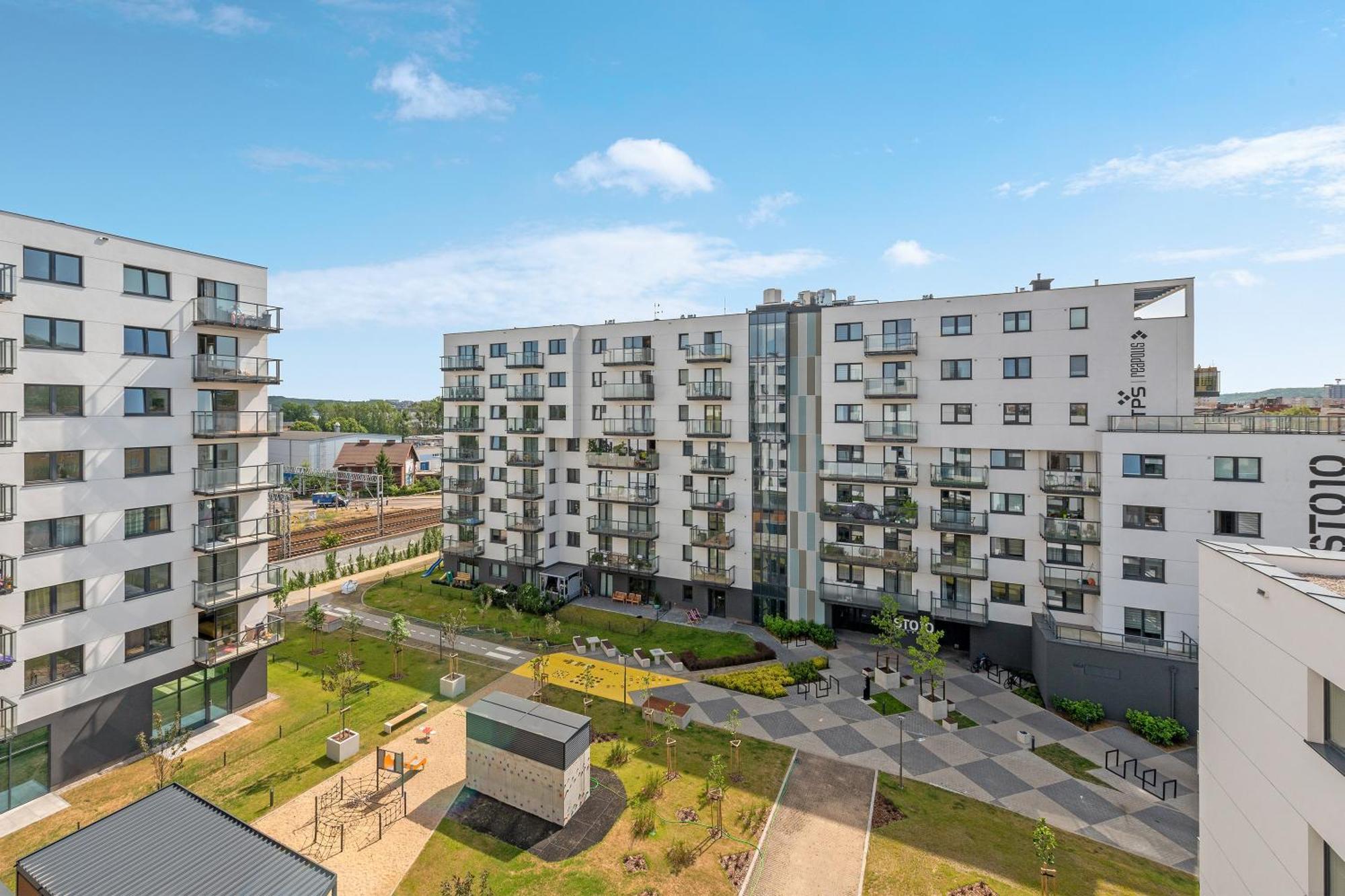 Apartament Chylonska Gdynia By Grand Apartments Exterior photo